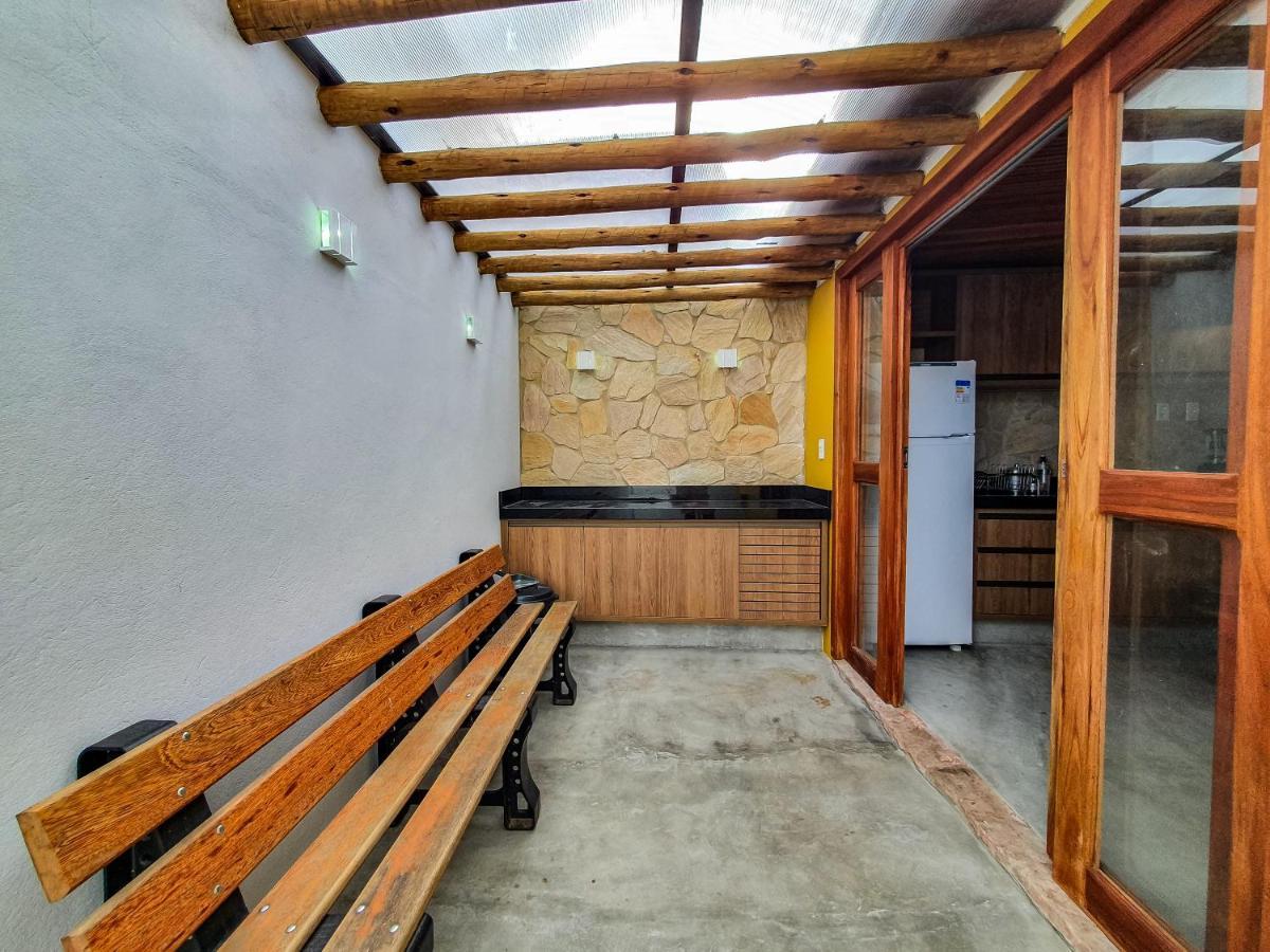 Casita Amarela Na Rua Mais Charmosa De Mucuge - Ba Villa Exterior photo
