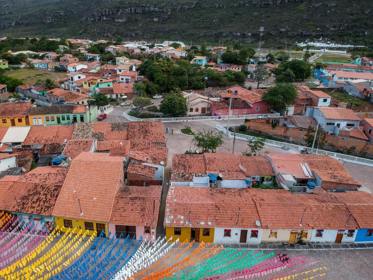 Casita Amarela Na Rua Mais Charmosa De Mucuge - Ba Villa Exterior photo