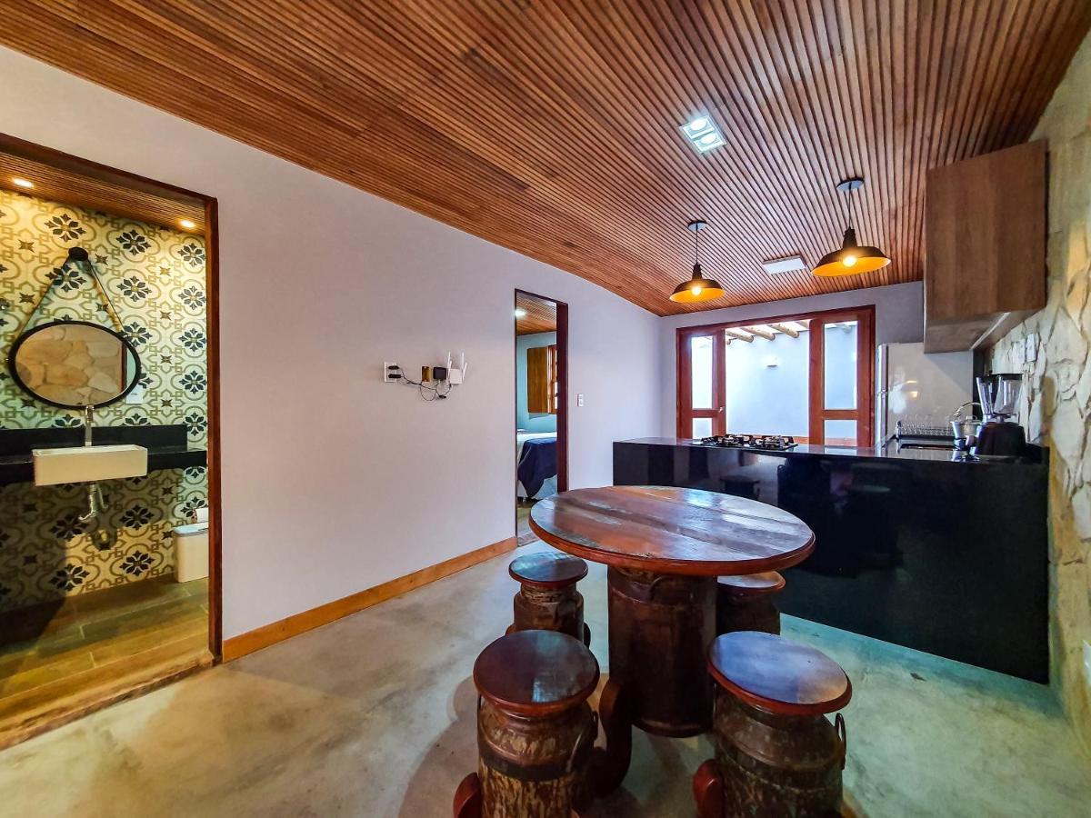 Casita Amarela Na Rua Mais Charmosa De Mucuge - Ba Villa Exterior photo