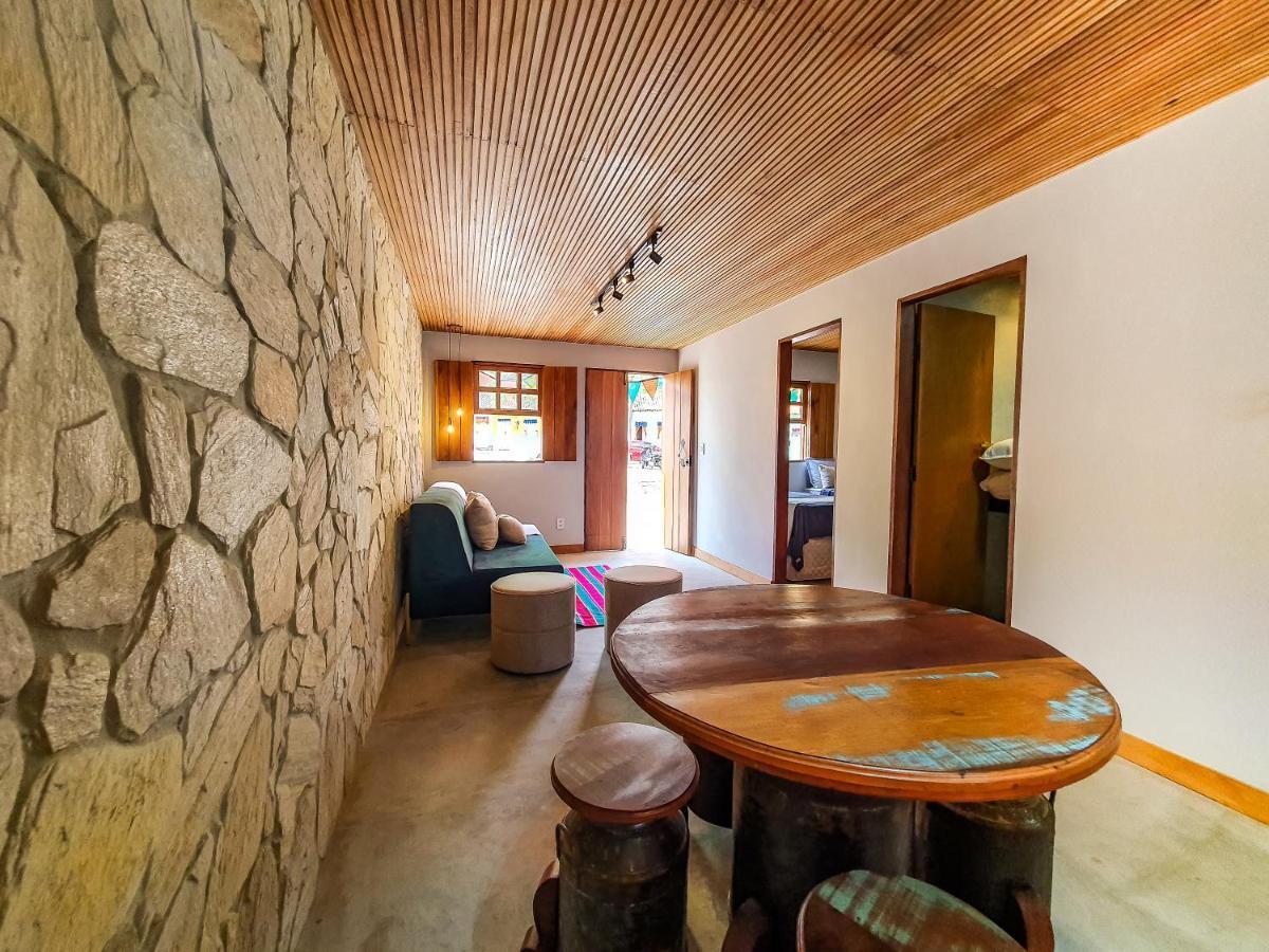 Casita Amarela Na Rua Mais Charmosa De Mucuge - Ba Villa Exterior photo