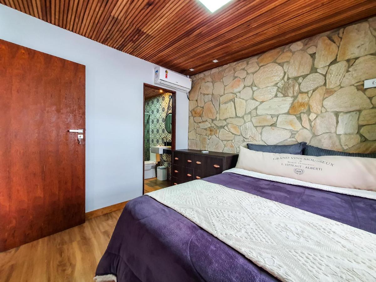Casita Amarela Na Rua Mais Charmosa De Mucuge - Ba Villa Exterior photo